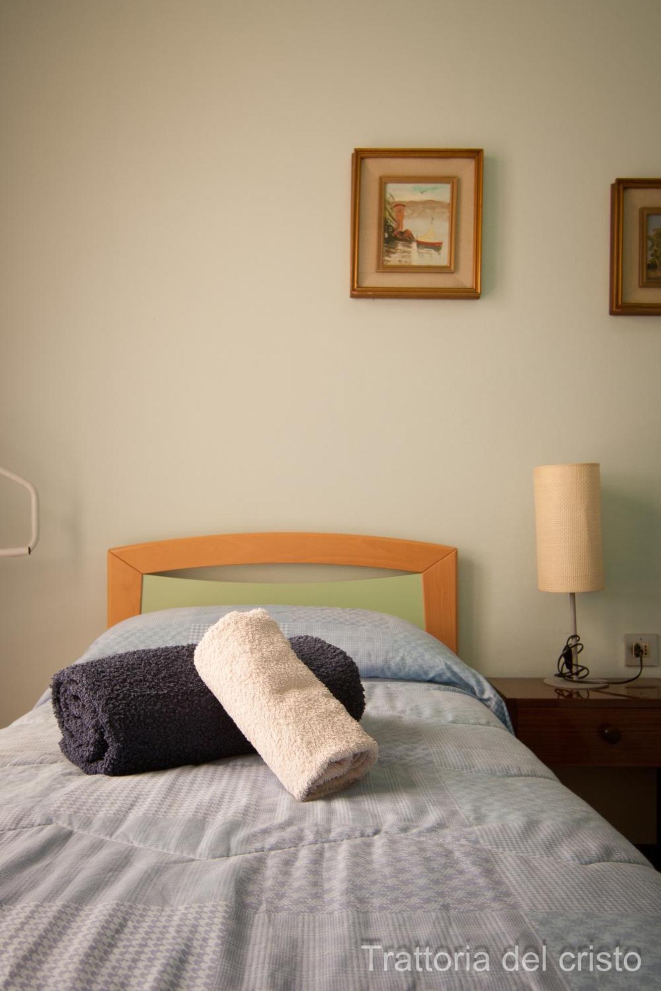 Affittacamere Trattoria Del Cristo Ospedaletto Lodigiano Habitación foto